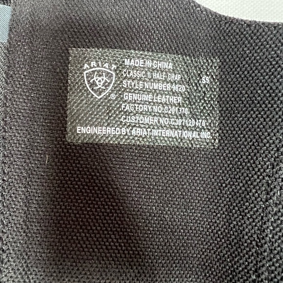 Ariat Other Ariat Classic Ii Chap Poshmark